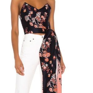 REVOLVE Elliatt ornate corset top